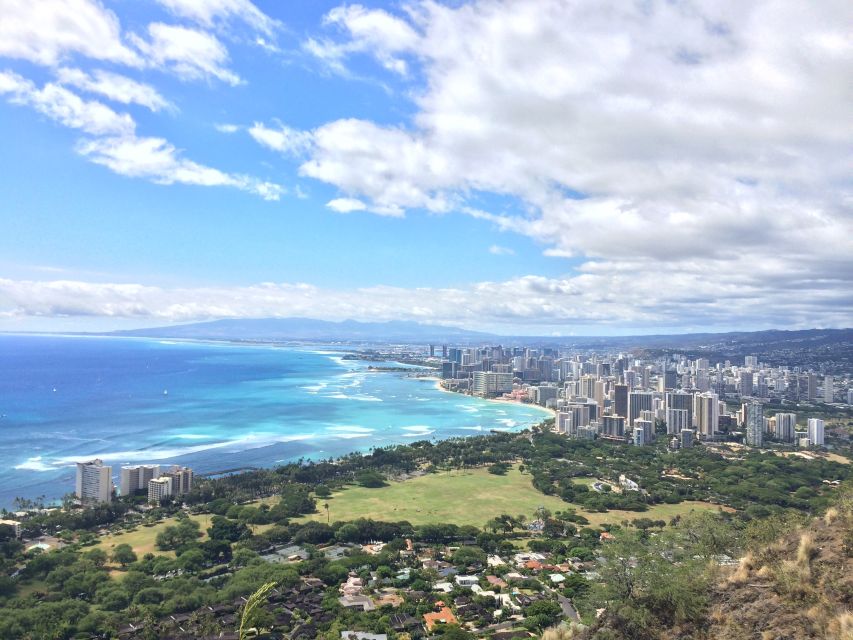 Oahu: Diamond Head Hike with Roundtrip Transportation - What “self-guided” really means on Diamond Head