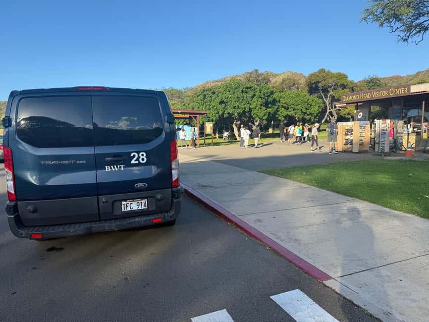 Oahu: Diamond Head Hike with Roundtrip Transportation - What you actually get for $63, and why it can be good value