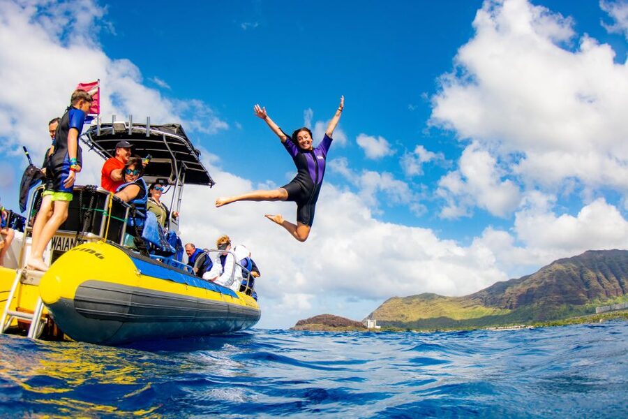 Oahu: Dolphin Swim and Turtle Snorkel Excursion in Waianae - Swimming with dolphins: the best part, and why it’s not a promise