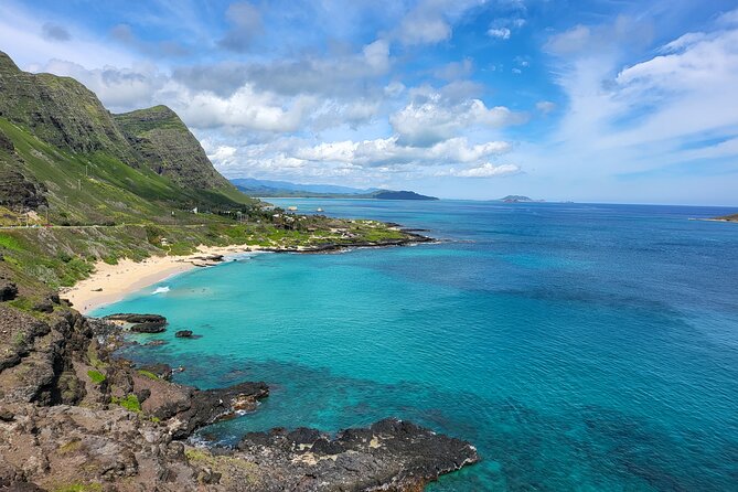 Oahu Fun Circle Island Tour With Pickup - Getting on the Bus: Pickup, Meeting Point, and Start Time