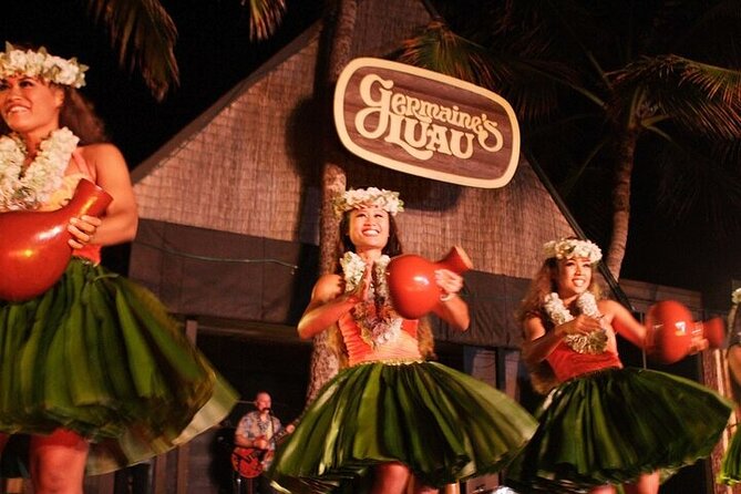 Oahu: Germaine's Luau - The Polynesian Show: Dance, Costumes, and a Long Performance