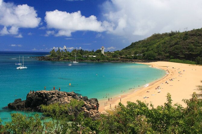 Oahu: Grand Tour Around Island 16 Locations plus Snorkeling - Turtle Beach (Pua’ena Point), Haleiwa, and Rainbow Bridge