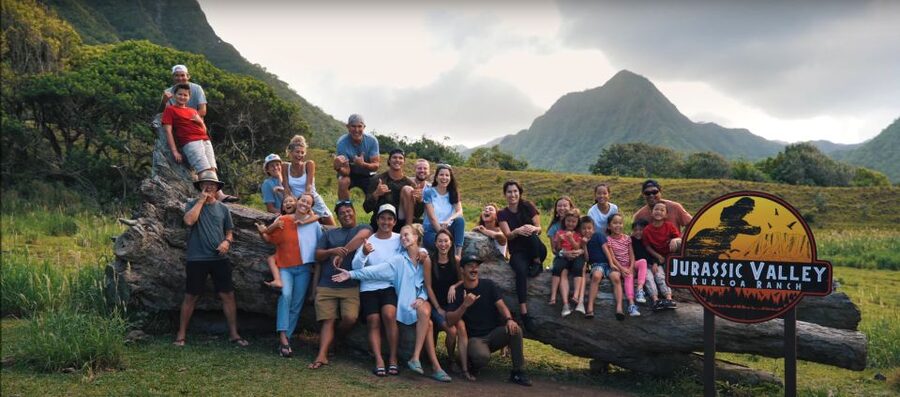 Oahu: Kualoa Ranch Hollywood Film Locations Tour - The WWII bunker stop: a history moment inside the movie route