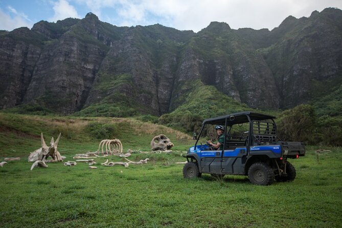 Oahu: Kualoa Ranch UTV Raptor Tour - Movie locations without the full set: how to set your expectations