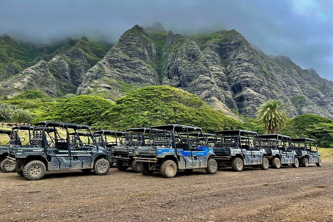 Oahu: Kualoa Ranch UTV Raptor Tour - Guides make the difference: history, humor, and a steady pace