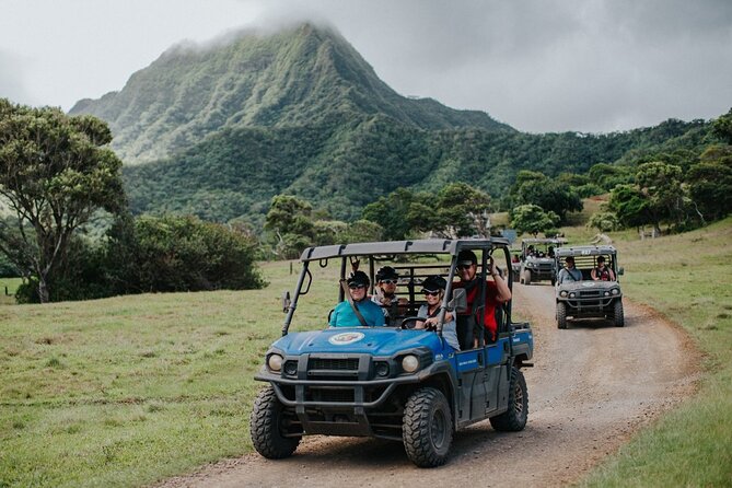 Oahu: Kualoa Ranch UTV Raptor Tour - Family fit on a UTV Raptor ride: who this is best for