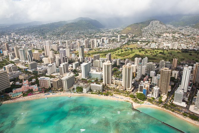 Oahu: Magnum PI Hughes 500 4-Passenger Doors-Off Helicopters - Doors-Off Oahu: Why This Kind of Flight Feels Different