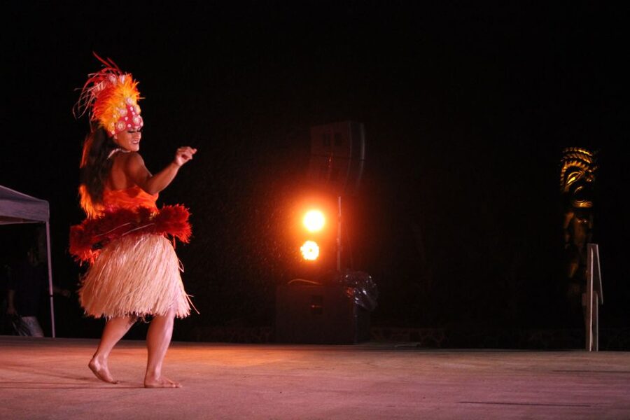 Oahu: Mauka Warriors Luau Cultural Experience with Dinner - The main performance: Kipapa, Kamehameha I, and fire-knife moments