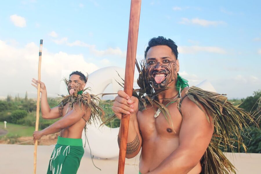 Oahu: Mauka Warriors Luau Cultural Experience with Dinner - Getting to Coral Carter Adventure Park from Waikiki