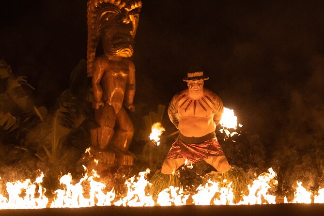 Oahu: Mauka Warriors Luau Honoring Polynesia's Forgotten History - Coral Crater Adventure Park stop: views, buffet flow, and what you get