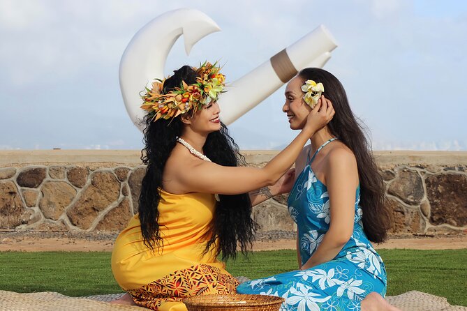 Oahu: Mauka Warriors Luau Honoring Polynesia's Forgotten History - The main performance at the village: hula, war stories, and fire-knife energy