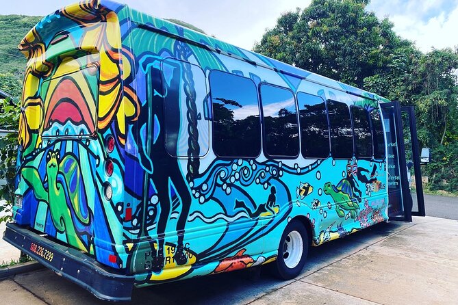 Oahu North Shore Experience: Activities, Waterfall & Free Time - Windward drive views, plus quick stops that set the tone