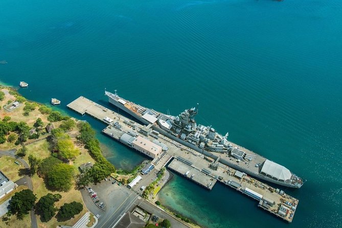 Oahu: Pearl Harbor USS Arizona Memorial & Battleship Missouri - USS Missouri on Mighty Mo time: history you can walk through