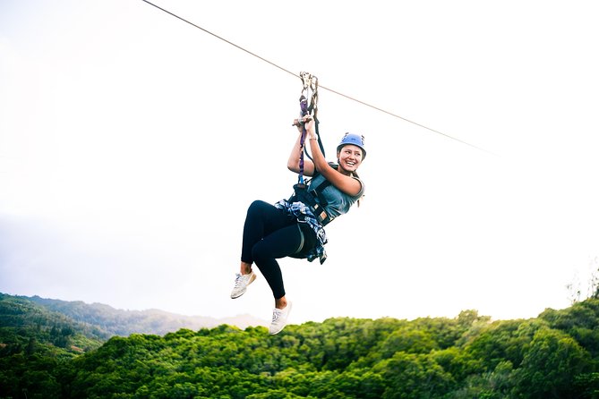 Oahu's North Shore: 8-Line Zipline Adventure - The 8-line format: why it feels like real value