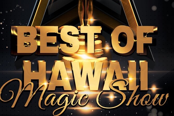 Oahu: The Magical Mystery Show! at Hilton Waikiki Beach Hotel - Meet Shoot Ogawa and the host vibe: how personality shapes the whole show