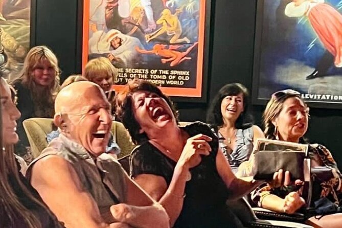 Oahu: The Magical Mystery Show! at Hilton Waikiki Beach Hotel - VIP captain’s chairs, drinks, and whether front row is actually worth it