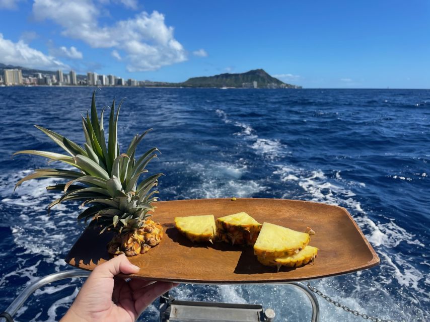 Oahu: Turtle Canyon Snorkeling Boat Tour - After the Swim: Snacks, Fruit, Juice, and a Reset on the Way Back
