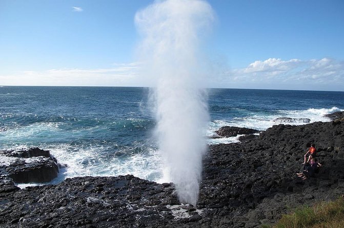 Oahu Ultimate Circle Island Tour Full Day Experience - Waimanalo, shave ice, and the windward coast ride to Kualoa