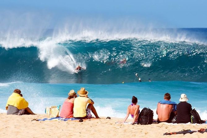 Oahu Ultimate Circle Island Tour Full Day Experience - Fumi’s Kahuku Shrimp and the North Shore food culture