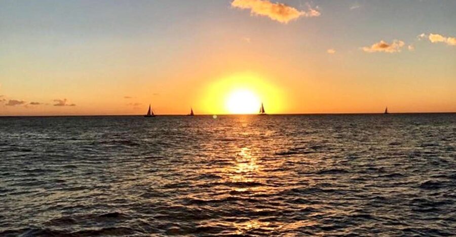 Oahu: Waikiki Glass Bottom Boat Sunset Cruise - Why This 90-Minute Sunset Sail From Ala Moana Works