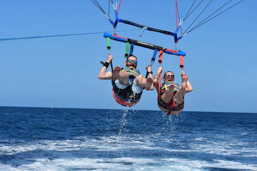 Oahu: Waikiki Parasailing - Parasailing Over Waikiki: Beaches, Turquoise Water, and Diamond Head