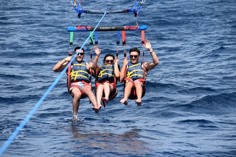 Oahu: Waikiki Parasailing - Safety and Crew Energy, From Whitney to Daniel and Nick