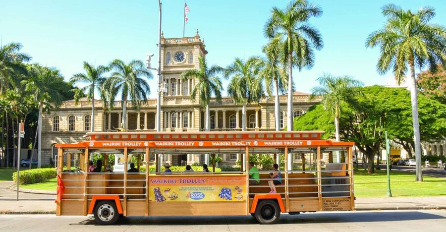 Oahu: Waikiki Trolley Hop-on Hop-off All-Line Pass - Key things to know before you ride