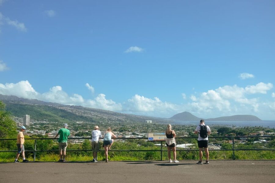 Oahu: Waikiki Trolley Hop-on Hop-off All-Line Pass - Red Line cultural storytelling, legends, and WWII context