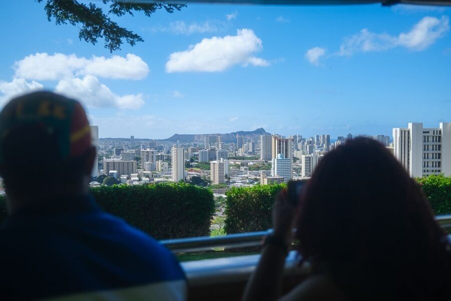 Oahu: Waikiki Trolley Hop-on Hop-off All-Line Pass - What the guides and open-air trolleys do for your day