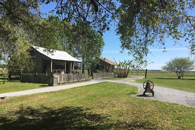 Oak Alley or Laura Plantation Tour from New Orleans - Stopping for browsing: stores, food, and small breaks