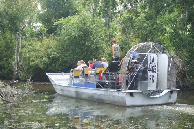 Oak Alley Plantation and Large Airboat Swamp Tour from New Orleans - Lunch at Oak Alley: Where It Fits and How to Avoid Losing Your Momentum