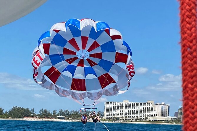 Ocean Parasailing Adventure In Fort Lauderdale, FL - Why Bahia Mar makes this parasailing feel easy