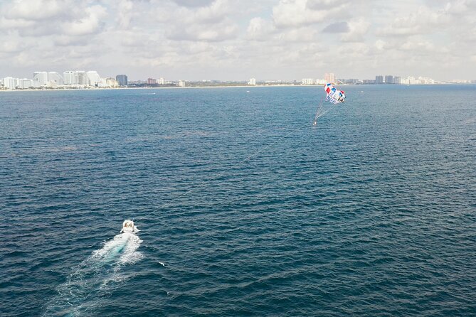 Ocean Parasailing Adventure In Fort Lauderdale, FL - The flight height and what 8 to 12 minutes really feels like