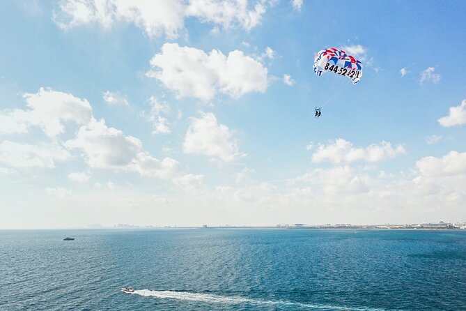 Ocean Parasailing Adventure In Fort Lauderdale, FL - Stop by stop: Fort Lauderdale, the beach, and Port Everglades views