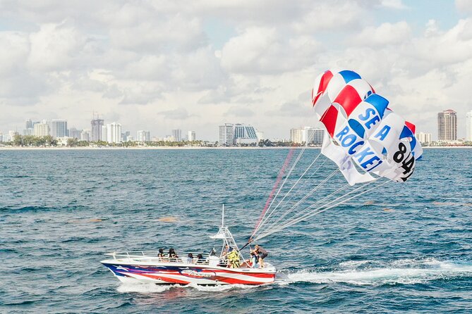 Ocean Parasailing Adventure In Fort Lauderdale, FL - Single, tandem, or triple, plus the weight rules that matter