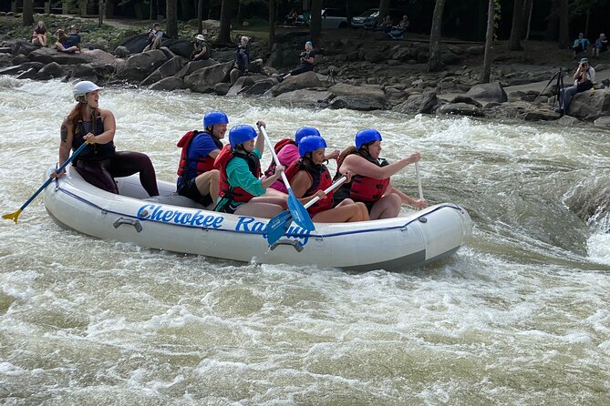 Ocoee River Middle Whitewater Rafting Trip (Most Popular Tour) - Why the Middle Ocoee feels like the sweet spot