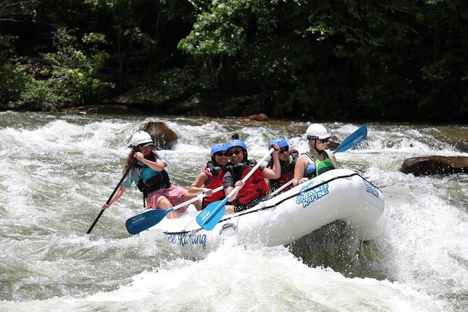Ocoee River Middle Whitewater Rafting Trip (Most Popular Tour) - Ocoee #1 Dam: safety training that makes the rapids enjoyable