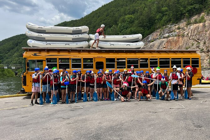 Ocoee River Middle Whitewater Rafting Trip (Most Popular Tour) - Price and value: $48 for gear, guide, and transport