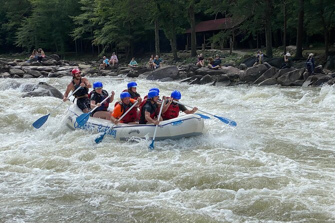 Ocoee River Middle Whitewater Rafting Trip (Most Popular Tour) - Where you start at 869 US-64 and how the day moves