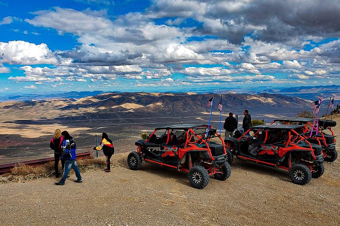 Off Road UTV Adrenaline Experience in Las Vegas - Where You Actually Ride: The Yellow Pine Mining District UTV Park