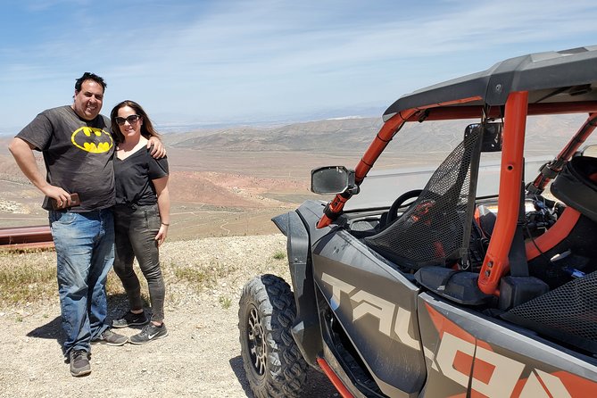Off Road UTV Adrenaline Experience in Las Vegas - Speed, Safety Rules, and Getting the Most Fun out of 40 to 45 mph