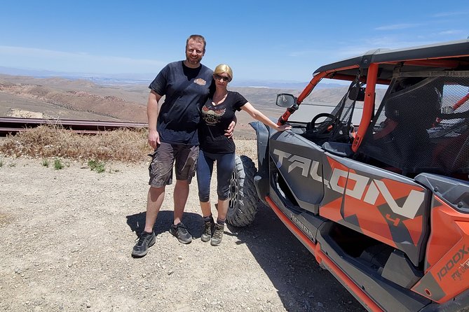 Off Road UTV Adrenaline Experience in Las Vegas - What to Wear and Bring, So You Don’t Waste Your Energy