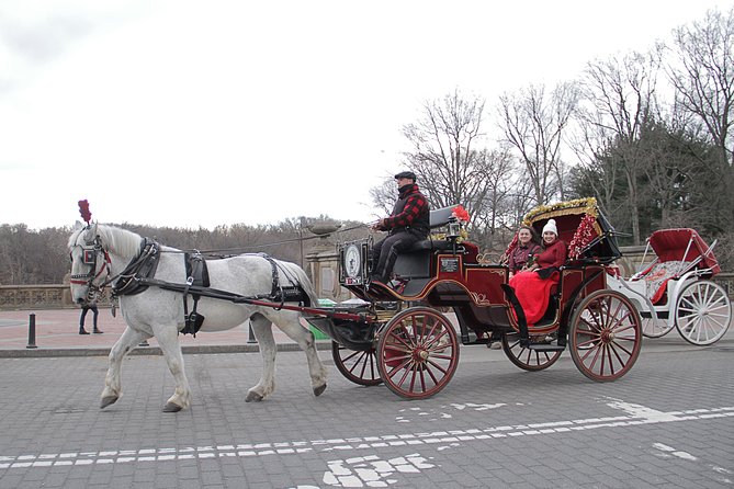 Official NYC Horse Carriage Rides in Central Park since 1979 ™ - The Dairy, Literary Mall, Chess and Checker House, and Balto’s Moment