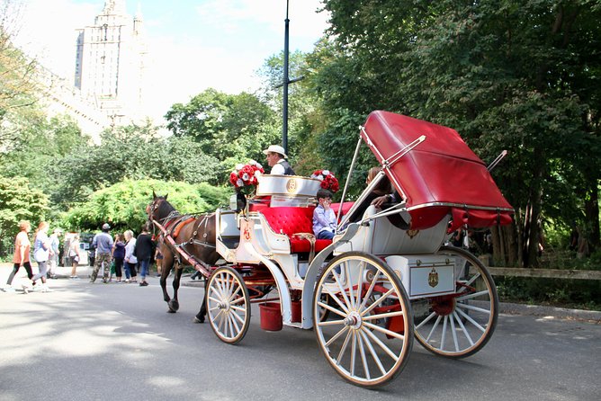 Official NYC Horse Carriage Rides in Central Park since 1979 ™ - Meeting at 7th Ave and West 59th Street, Then Rolling Fast