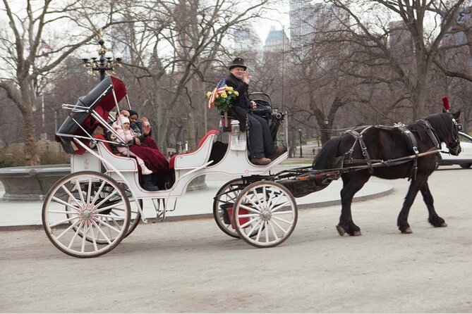 Official Private NYC Central Park Horse Carriage Ride Since 1970™ - Balto Statue and Rumsey Playfield on the Standard Loop