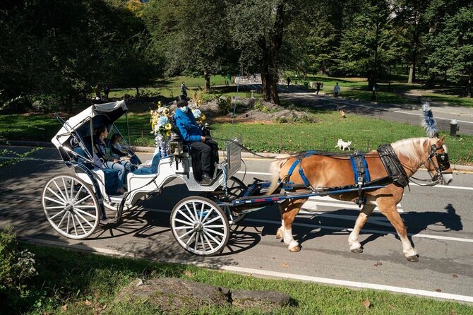 Official Private NYC Central Park Horse Carriage Ride Since 1970™ - John Lennon Area and Tavern on the Green Stops