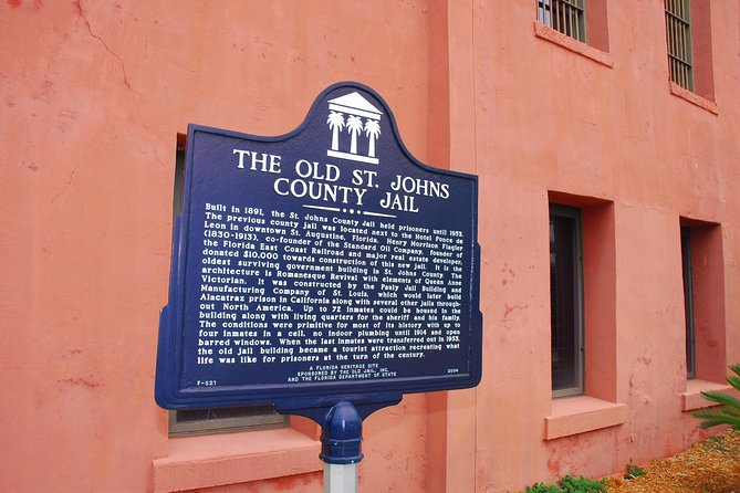 Old Jail Museum Tour in St. Augustine - Should You Book the Old Jail Museum Tour?