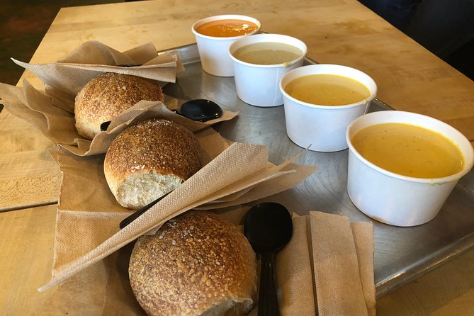 Old Port Culinary Walking Tour from Portland - Stop-by-Stop Flavor Route: Fish Tacos, Chowder Choices, and Lobster Roll