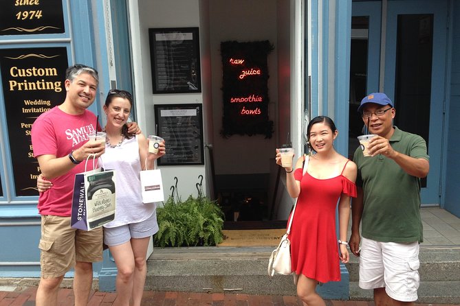 Old Port Culinary Walking Tour from Portland - The Old Port Story Behind the Food, Not Just the Food Itself