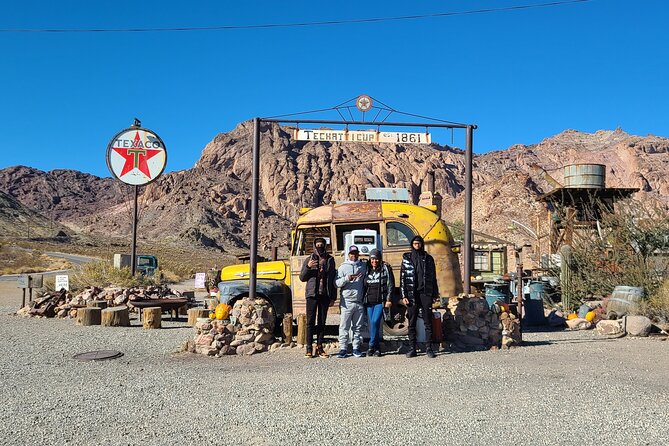 Old West ATV or RZR Adventure with Gold Mine Tour and Lunch - Nelson Ghost Town: old west flavor without the gimmicks